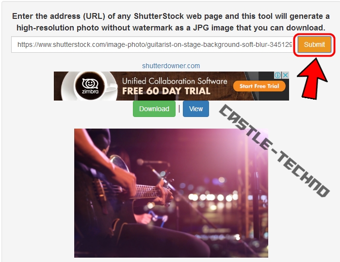 download shutterstock tanpa watermark